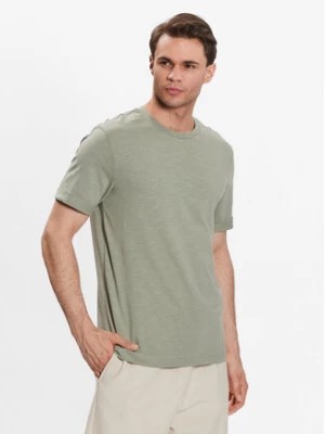 Zdjęcie produktu Outhorn T-Shirt TTSHM467 Zielony Regular Fit
