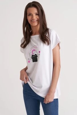 Zdjęcie produktu Oversizowy t-shirt Woman wz. 3... Gatta