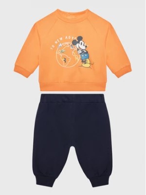 Zdjęcie produktu OVS Komplet t-shirt i spodnie 1756978 Pomarańczowy Regular Fit