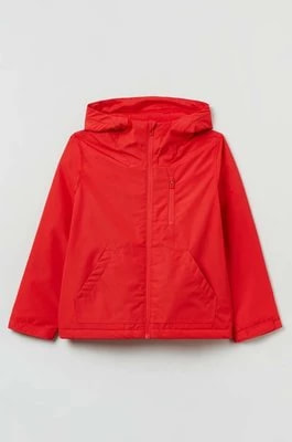 Zdjęcie produktu OVS kurtka dziecięca kolor czerwony