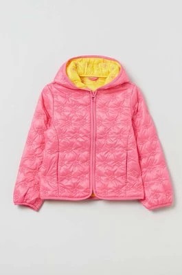 Zdjęcie produktu OVS kurtka dziecięca kolor różowy