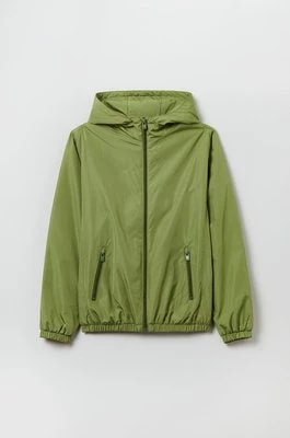 Zdjęcie produktu OVS kurtka dziecięca kolor zielony
