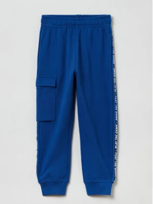 Zdjęcie produktu OVS Spodnie dresowe 1821037 Niebieski Regular Fit