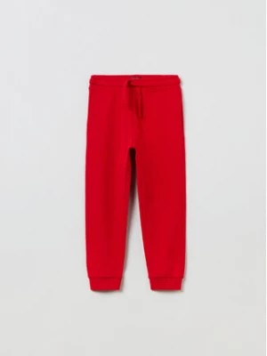 Zdjęcie produktu OVS Spodnie dresowe 1833896 Czerwony Regular Fit