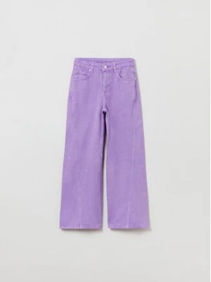 Zdjęcie produktu OVS Spodnie materiałowe 1698687 Fioletowy Regular Fit