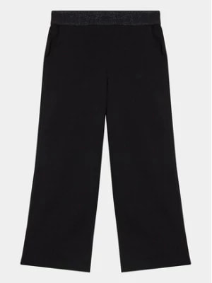 Zdjęcie produktu OVS Spodnie materiałowe 1898234 Czarny Wide Leg