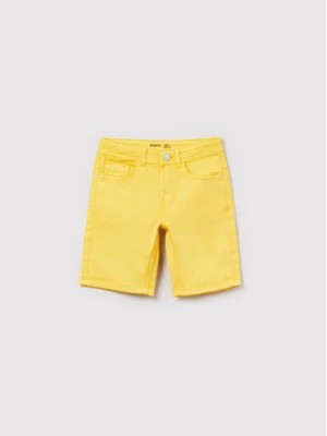 Zdjęcie produktu OVS Szorty jeansowe 1492798 Żółty Regular Fit