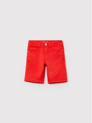Zdjęcie produktu OVS Szorty jeansowe 1492819 Czerwony Regular Fit