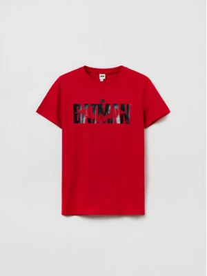 Zdjęcie produktu OVS T-Shirt BATMAN 1617041 Czerwony Regular Fit