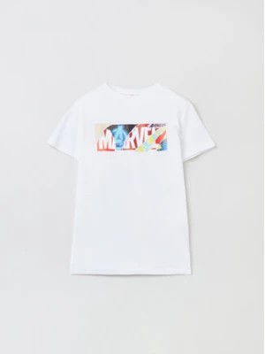 Zdjęcie produktu OVS T-Shirt MARVEL 1616996 Biały Regular Fit