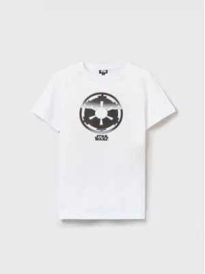 Zdjęcie produktu OVS T-Shirt STAR WARS 1617036 Biały Regular Fit