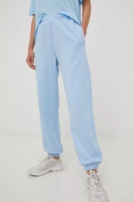 Zdjęcie produktu P.E Nation spodnie dresowe bawełniane damskie gładkie
