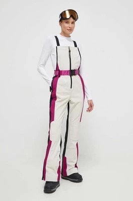 Zdjęcie produktu P.E Nation spodnie St. Moritz kolor beżowy