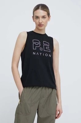 Zdjęcie produktu P.E Nation top damski kolor czarny