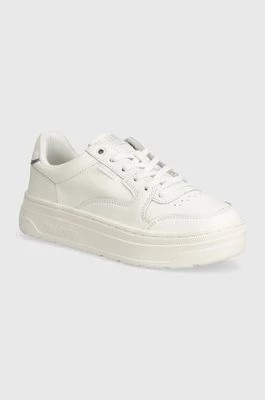 Zdjęcie produktu Palladium sneakersy skórzane PALLASPHALT LO LTH kolor biały 99135.116.M