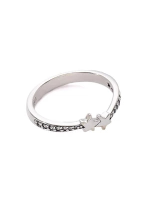 Zdjęcie produktu Pandora Srebrny pierścionek z cyrkoniami rozmiar: 52