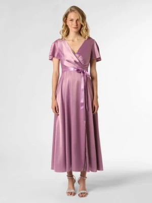 Zdjęcie produktu Paradi Damska sukienka wieczorowa Kobiety Sztuczne włókno lila jednolity,