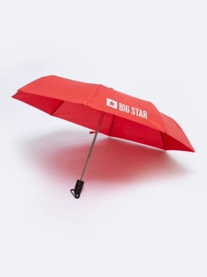 Zdjęcie produktu Parasol czerwony z logo BIG STAR