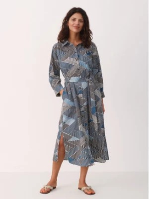 Zdjęcie produktu Part Two Sukienka codzienna Binti 30307847 Niebieski Regular Fit