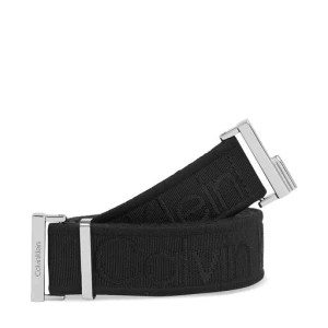 Zdjęcie produktu Pasek Damski Calvin Klein Gracie Logo Jacquard Belt 3.0 K60K611922 Ck Black