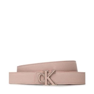 Zdjęcie produktu Pasek Damski Calvin Klein Jeans Mono Hardware Outline Belt 30mm K60K609318 Różowy
