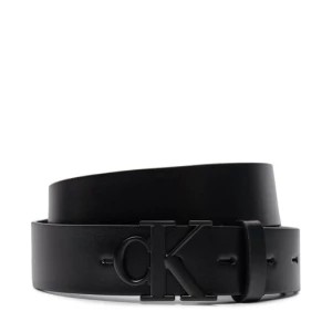Zdjęcie produktu Pasek Damski Calvin Klein Jeans Round Mono Pl Lthr Belt 30Mm K60K611490 Black/Black 01B