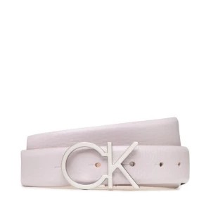 Zdjęcie produktu Pasek Damski Calvin Klein Re-Lock Ck logo Belt 30mm Pbl K60K610413 Fioletowy