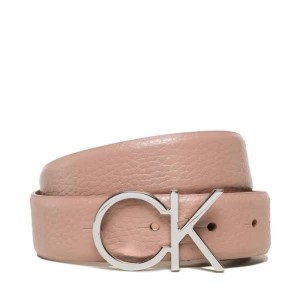 Zdjęcie produktu Pasek Damski Calvin Klein Re-Lock Ck Logo Belt 30mm Pbl K60K610413 Różowy