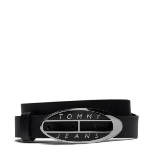Zdjęcie produktu Pasek Damski Tommy Jeans Tjw Origin Belt AW0AW15840 Black BDS