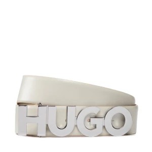 Zdjęcie produktu Pasek Męski Hugo Zula Belt 3.5cm C-Zl 50482438 Beżowy