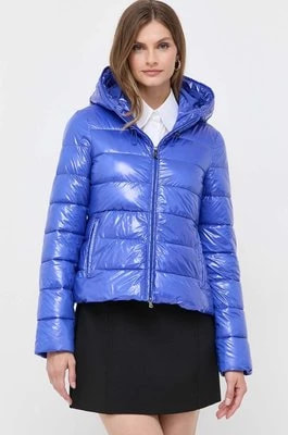 Zdjęcie produktu Patrizia Pepe kurtka damska kolor niebieski zimowa