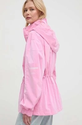 Zdjęcie produktu Patrizia Pepe kurtka damska kolor różowy przejściowa 8O0119 A347