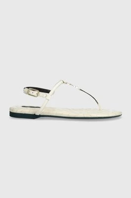 Zdjęcie produktu Patrizia Pepe sandały skórzane damskie kolor biały 8X0020 L048 W338