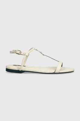 Zdjęcie produktu Patrizia Pepe sandały skórzane damskie kolor biały 8X0025 L048 W338