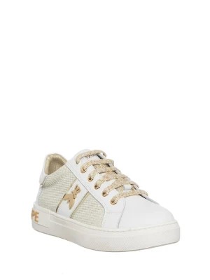 Zdjęcie produktu Patrizia Pepe Sneakersy w kolorze złoto-białym rozmiar: 40