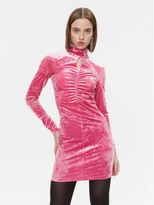 Zdjęcie produktu Patrizia Pepe Sukienka koktajlowa 2A2613/J050 M471 Różowy Slim Fit