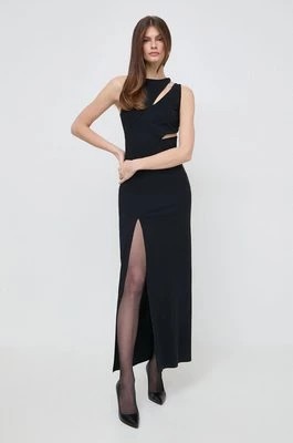 Zdjęcie produktu Patrizia Pepe sukienka kolor czarny maxi dopasowana 8A1321 JZ26