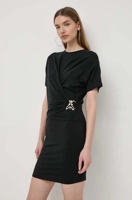 Zdjęcie produktu Patrizia Pepe sukienka kolor czarny mini dopasowana 2A2760 J206