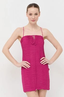 Zdjęcie produktu Patrizia Pepe sukienka kolor różowy mini prosta