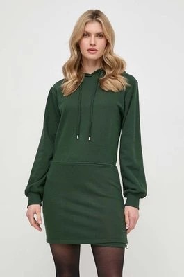 Zdjęcie produktu Patrizia Pepe sukienka kolor zielony mini oversize 8A1259 J174