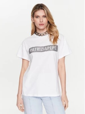 Zdjęcie produktu Patrizia Pepe T-Shirt 8M1460/J074-W103 Biały Regular Fit