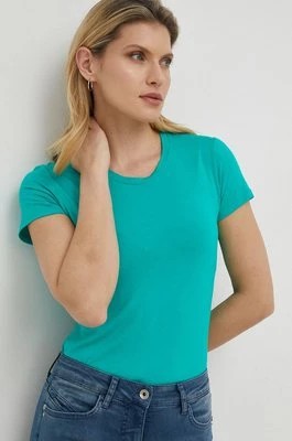 Zdjęcie produktu Patrizia Pepe t-shirt damski kolor zielony