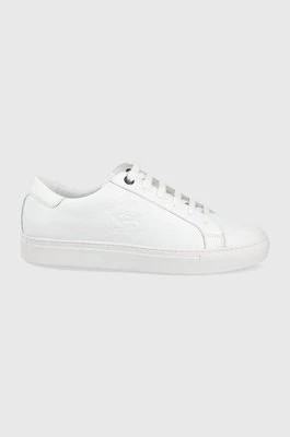 Zdjęcie produktu Paul&Shark buty skórzane kolor biały C0P8000