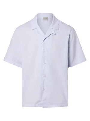Zdjęcie produktu Paul & Shark Koszula męska Mężczyźni Regular Fit Bawełna niebieski|biały w paski,