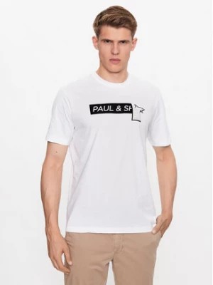 Zdjęcie produktu Paul&Shark T-Shirt 13311635 Biały Regular Fit