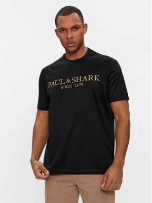 Zdjęcie produktu Paul&Shark T-Shirt 24411020 Czarny Regular Fit