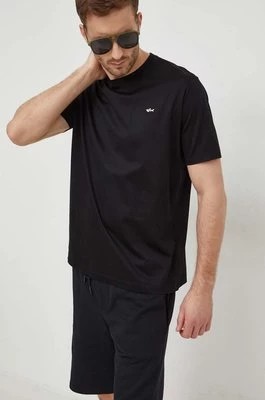 Zdjęcie produktu Paul&Shark t-shirt bawełniany męski kolor czarny gładki 24411021