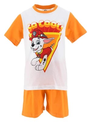 Zdjęcie produktu Paw Patrol Piżama "Psi Patrol" w kolorze biało-pomarańczowym rozmiar: 110
