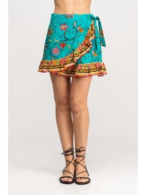 Zdjęcie produktu Peace & Love Spódnica w kolorze turkusowym rozmiar: M