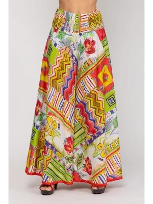 Zdjęcie produktu Peace & Love Spodnie ze wzorem rozmiar: L